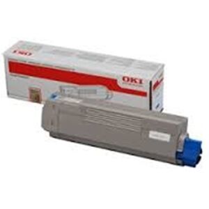 Oki Toner originale  44059255 Ciano