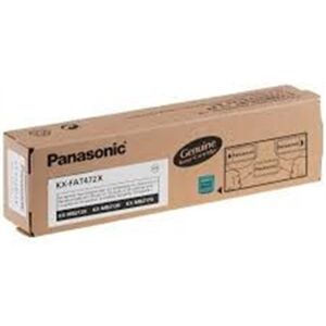 Panasonic Toner originale  KXFAT472X Nero