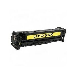 HP Toner Rigenerato  410X Giallo