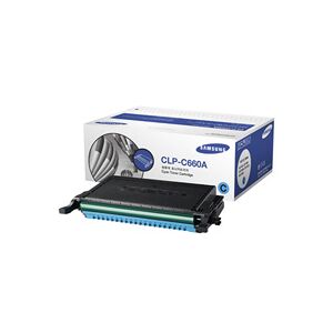 Samsung Toner originale  CLPC660A Ciano