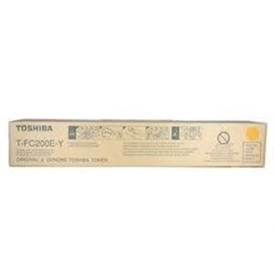 Toshiba Toner originale  T-FC200EY Giallo