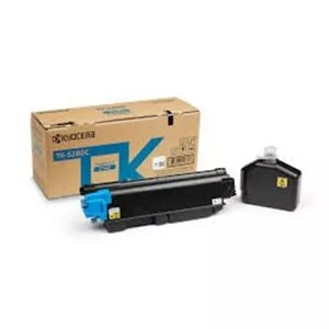 Kyocera TK-5280C - 1T02TWCNL0 - Toner Originale ciano per