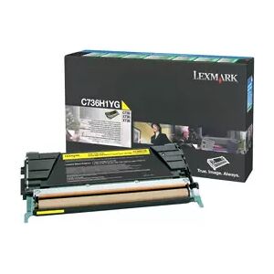 Lexmark C736H1YG - Toner originale Giallo per