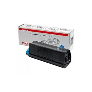 Oki 42804507 - Toner Originale  - Ciano