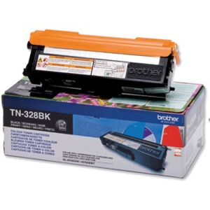 Brother TN-328BK Toner nero  Originale TN328BK