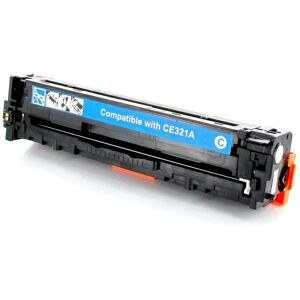 HP CE321A Toner ciano  Compatibile 128A CE321A Hewlett Packard