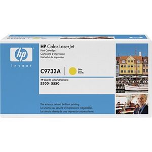 HP C9732A Toner giallo  Originale 645A C9732A Hewlett Packard