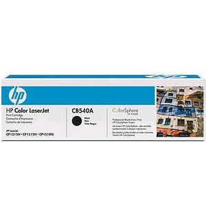 HP CB540A Toner nero  Originale CB540A Hewlett Packard