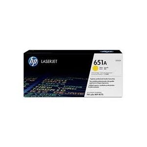 HP CE342A Toner giallo  Originale CE342A Hewlett Packard