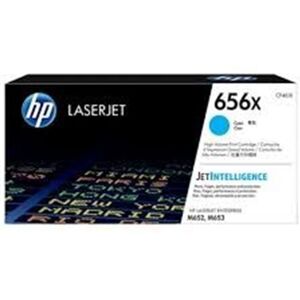 HP CF461X Toner ciano  Originale 656X Hewlett Packard