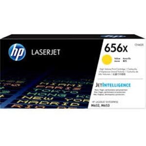 HP CF462X Toner giallo  Originale 656X Hewlett Packard