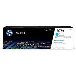 HP W2211X Toner ciano  Originale 207X Hewlett Packard