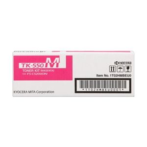 Kyocera 1T02HMBEU0 Toner magenta  Originale TK550M