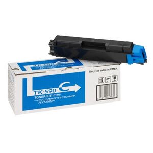 Kyocera 1T02KTCNL0 Toner ciano  Originale TK580C