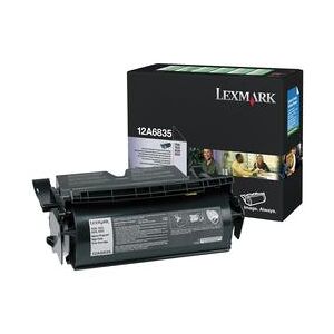 Lexmark 12A6835 Toner nero  Originale 12A6835