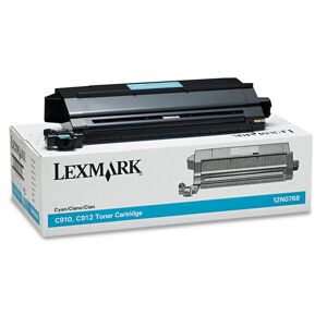 Lexmark 12N0768 Toner ciano  Originale 12N0768