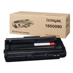 Lexmark 18S0090 Toner nero  Originale 18S0090