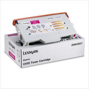 Lexmark 20K0501 Toner magenta  Originale 20K0501