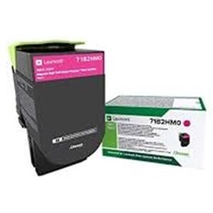 Lexmark 71B2HM0 Toner magenta  Originale