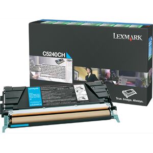 Lexmark C5240CH Toner ciano  Originale C5240CH