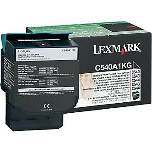 Lexmark C540A1KG Toner nero  Originale C540A1KG