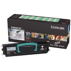 Lexmark E450A11E Toner nero  Originale E450A11E