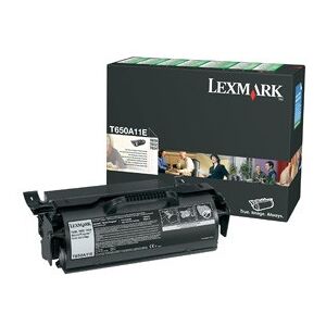 Lexmark T650A11E Toner nero  Originale T650A11E