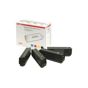 Oki 42403006 Toner nero + colore  Originale 42403006