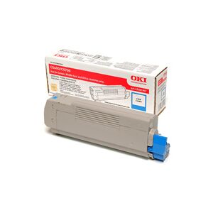 Oki 43381907 Toner ciano  Originale 43381907