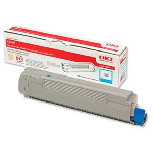 Oki 43487711 Toner ciano  Originale 43487711