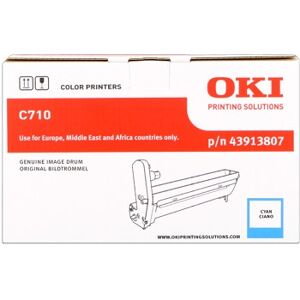 Oki 43913807 Tamburo ciano