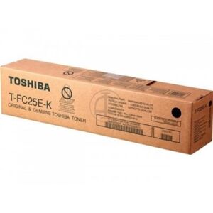 Toshiba Originale Toner   T-FC25EK 6AJ00000075 Stampa fino a 34.000 pagine al 5% di copertura.