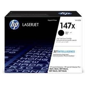 HP W1470X Toner nero  Originale 147X