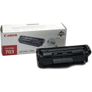 Canon 7616A005 Toner nero  Originale 703