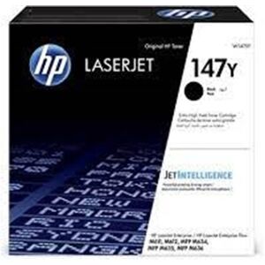 HP W1470Y Toner nero  Originale 147Y Hewlett Packard