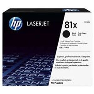 HP CF281X Toner nero  Originale CF281X Hewlett Packard