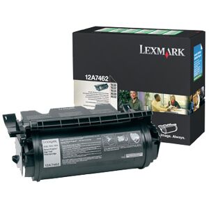 Lexmark 12A7462 Toner nero  Originale 12A7462