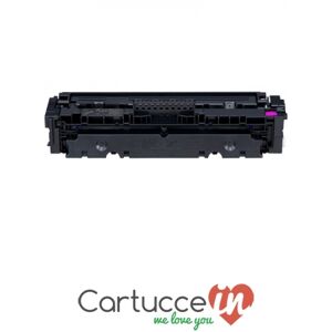 CartucceIn Cartuccia toner magenta Compatibile Canon per Stampante CANON I-SENSYS LBP654CX