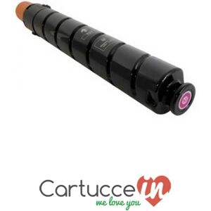 CartucceIn Cartuccia toner magenta Compatibile Canon per Stampante CANON IMAGERUNNER ADVANCE C9060 PRO