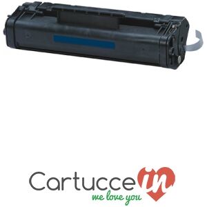 CartucceIn Cartuccia toner nero Compatibile Canon per Stampante CANON FAX-L220