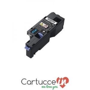 CartucceIn Cartuccia Toner compatibile Dell 593-BBLL / VR3NV ciano