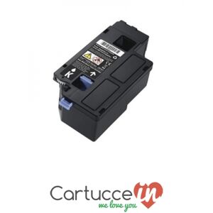 CartucceIn Cartuccia Toner compatibile Dell 593-BBLN / H3M8P nero