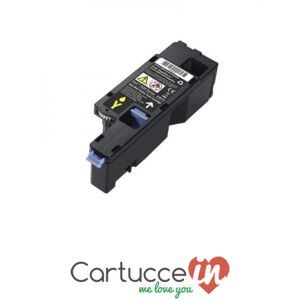 CartucceIn Cartuccia Toner compatibile Dell 593-BBLV / MWR7R giallo