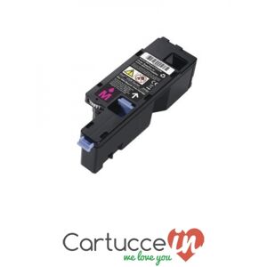 CartucceIn Cartuccia Toner compatibile Dell 593-BBLZ / WN8M9 magenta