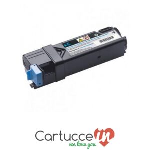 CartucceIn Cartuccia toner ciano Compatibile Dell per Stampante DELL 2150