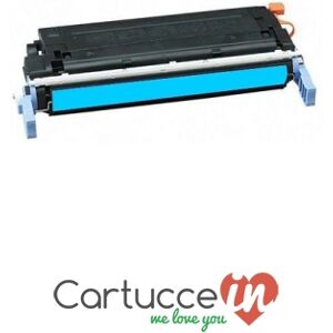 CartucceIn Cartuccia toner ciano Compatibile Hp per Stampante HP COLOR LASERJET 4600N