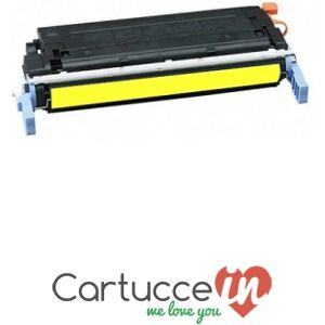 CartucceIn Cartuccia toner giallo Compatibile Hp per Stampante HP COLOR LASERJET 5500DTN