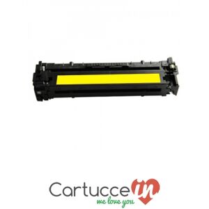 CartucceIn Cartuccia toner giallo Compatibile Hp per Stampante CANON I-SENSYS MF8080CW