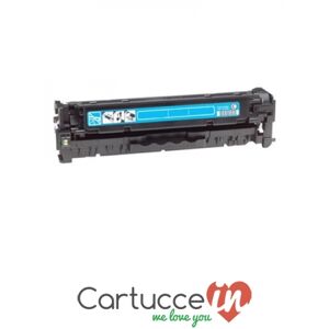 CartucceIn Cartuccia toner ciano Compatibile Hp per Stampante HP COLOR LASERJET CP2024