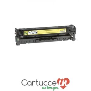 CartucceIn Cartuccia toner giallo Compatibile Hp per Stampante HP COLOR LASERJET CM2320CBB MFP